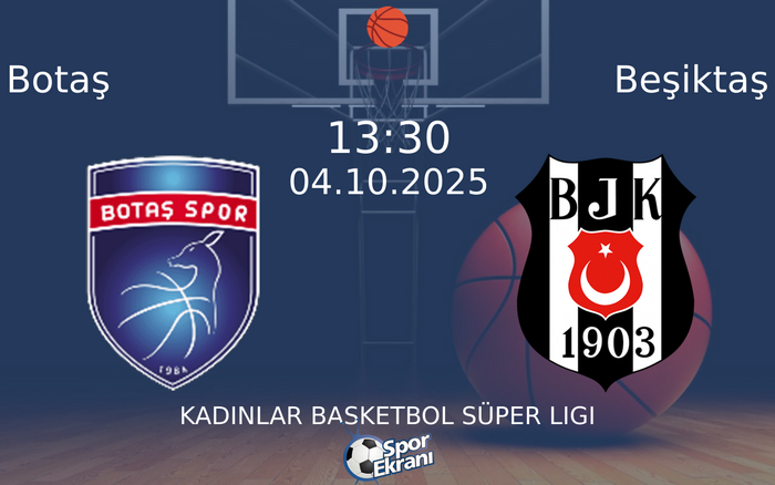 04 Ekim 2025 Botaş vs Beşiktaş maçı Hangi Kanalda Saat Kaçta Yayınlanacak?