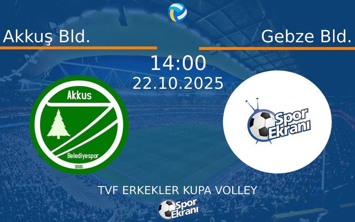 22 Ekim 2025 Akkuş Bld. vs Gebze Bld. maçı Hangi Kanalda Saat Kaçta Yayınlanacak? 22 Ekim 2025 Akkuş Bld. vs Gebze Bld. maçı Hangi Kanalda Saat Kaçta Yayınlanacak?