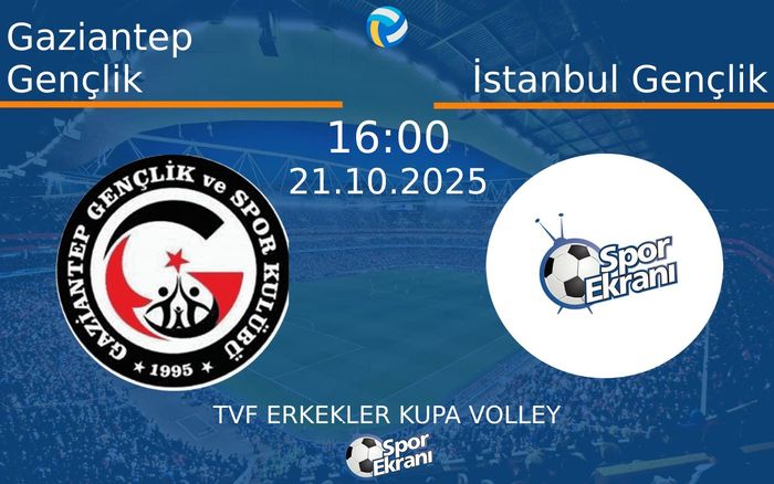 21 Ekim 2025 Gaziantep Gençlik vs İstanbul Gençlik maçı Hangi Kanalda Saat Kaçta Yayınlanacak? 21 Ekim 2025 Gaziantep Gençlik vs İstanbul Gençlik maçı Hangi Kanalda Saat Kaçta Yayınlanacak?