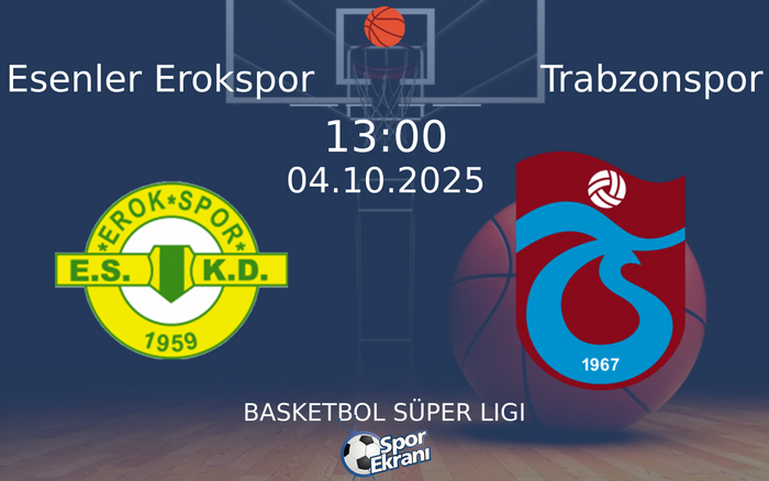 04 Ekim 2025 Esenler Erokspor vs Trabzonspor maçı Hangi Kanalda Saat Kaçta Yayınlanacak? 04 Ekim 2025 Esenler Erokspor vs Trabzonspor maçı Hangi Kanalda Saat Kaçta Yayınlanacak?