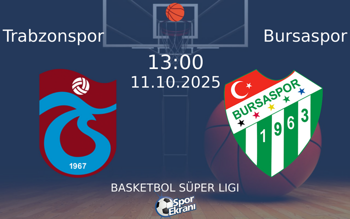 11 Ekim 2025 Trabzonspor vs Bursaspor maçı Hangi Kanalda Saat Kaçta Yayınlanacak? 11 Ekim 2025 Trabzonspor vs Bursaspor maçı Hangi Kanalda Saat Kaçta Yayınlanacak?