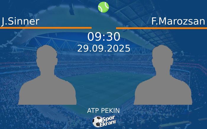 29 Eylül 2025 J.Sinner vs F.Marozsan maçı Hangi Kanalda Saat Kaçta Yayınlanacak? 29 Eylül 2025 J.Sinner vs F.Marozsan maçı Hangi Kanalda Saat Kaçta Yayınlanacak?
