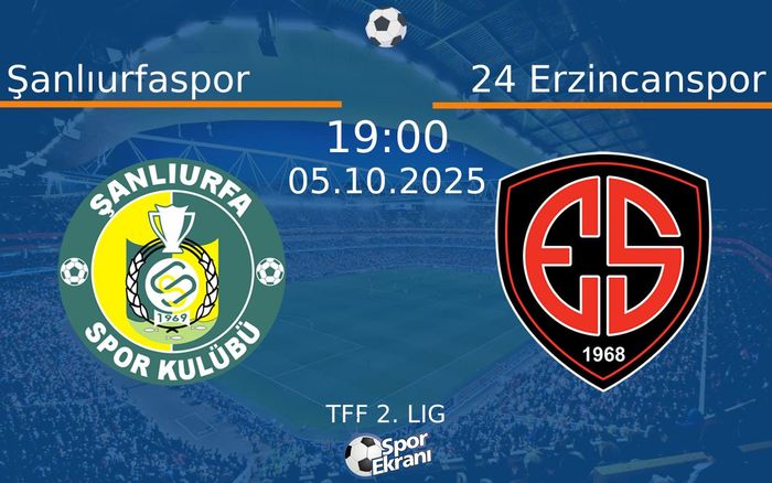 05 Ekim 2025 Şanlıurfaspor vs 24 Erzincanspor maçı Hangi Kanalda Saat Kaçta Yayınlanacak? 05 Ekim 2025 Şanlıurfaspor vs 24 Erzincanspor maçı Hangi Kanalda Saat Kaçta Yayınlanacak?