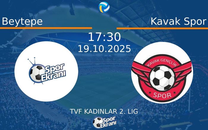 19 Ekim 2025 Beytepe vs Kavak Spor maçı Hangi Kanalda Saat Kaçta Yayınlanacak?