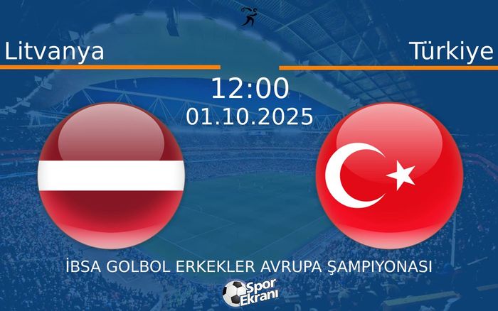 01 Ekim 2025 Litvanya vs Türkiye maçı Hangi Kanalda Saat Kaçta Yayınlanacak? 01 Ekim 2025 Litvanya vs Türkiye maçı Hangi Kanalda Saat Kaçta Yayınlanacak?