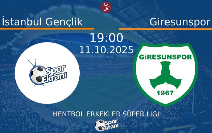 11 Ekim 2025 İstanbul Gençlik vs Giresunspor maçı Hangi Kanalda Saat Kaçta Yayınlanacak? 11 Ekim 2025 İstanbul Gençlik vs Giresunspor maçı Hangi Kanalda Saat Kaçta Yayınlanacak?