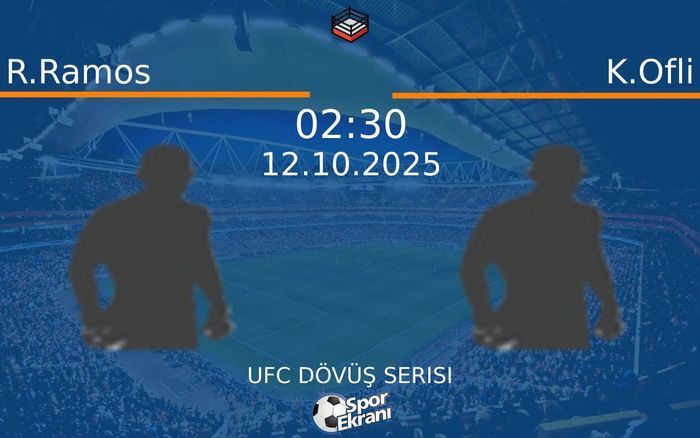 12 Ekim 2025 R.Ramos vs K.Ofli maçı Hangi Kanalda Saat Kaçta Yayınlanacak? 12 Ekim 2025 R.Ramos vs K.Ofli maçı Hangi Kanalda Saat Kaçta Yayınlanacak?