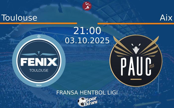 03 Ekim 2025 Toulouse vs Aix maçı Hangi Kanalda Saat Kaçta Yayınlanacak? 03 Ekim 2025 Toulouse vs Aix maçı Hangi Kanalda Saat Kaçta Yayınlanacak?