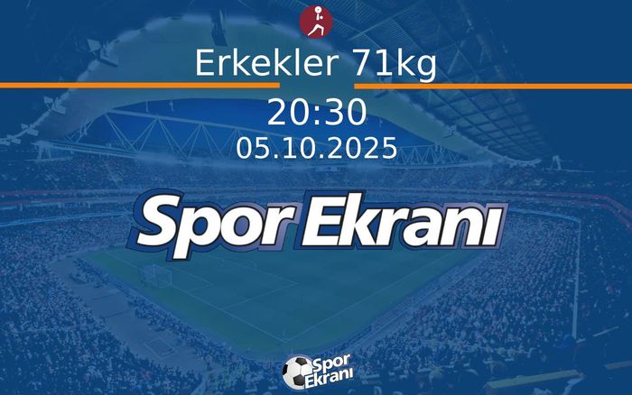 05 Ekim 2025 iWF Dünya Halter Şampiyonasi - Erkekler 71kg  Hangi Kanalda Saat Kaçta Yayınlanacak?
