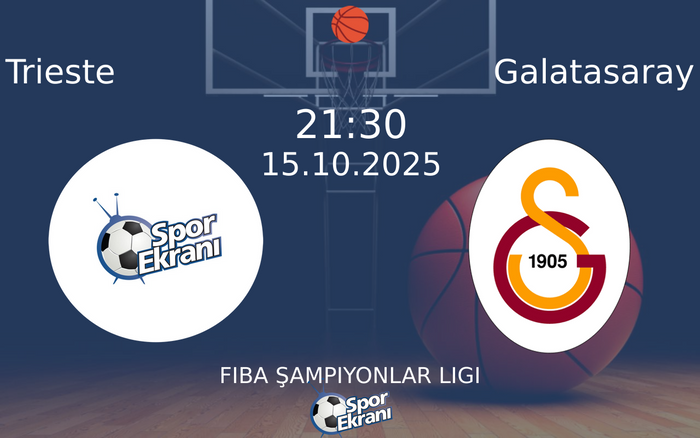 15 Ekim 2025 Trieste vs Galatasaray maçı Hangi Kanalda Saat Kaçta Yayınlanacak? 15 Ekim 2025 Trieste vs Galatasaray maçı Hangi Kanalda Saat Kaçta Yayınlanacak?