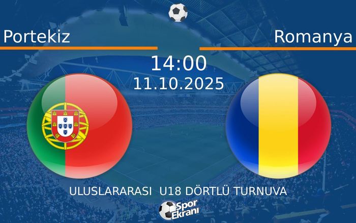 11 Ekim 2025 Portekiz vs Romanya maçı Hangi Kanalda Saat Kaçta Yayınlanacak? 11 Ekim 2025 Portekiz vs Romanya maçı Hangi Kanalda Saat Kaçta Yayınlanacak?