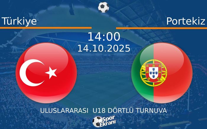 14 Ekim 2025 Türkiye vs Portekiz maçı Hangi Kanalda Saat Kaçta Yayınlanacak? 14 Ekim 2025 Türkiye vs Portekiz maçı Hangi Kanalda Saat Kaçta Yayınlanacak?
