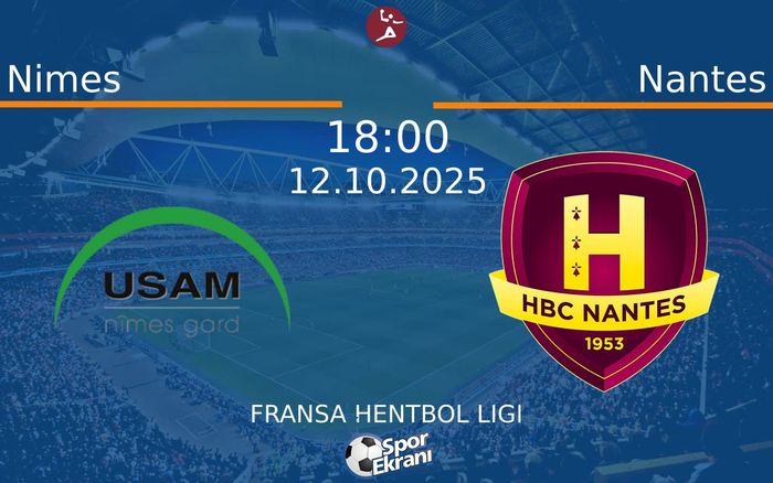 12 Ekim 2025 Nimes vs Nantes maçı Hangi Kanalda Saat Kaçta Yayınlanacak? 12 Ekim 2025 Nimes vs Nantes maçı Hangi Kanalda Saat Kaçta Yayınlanacak?