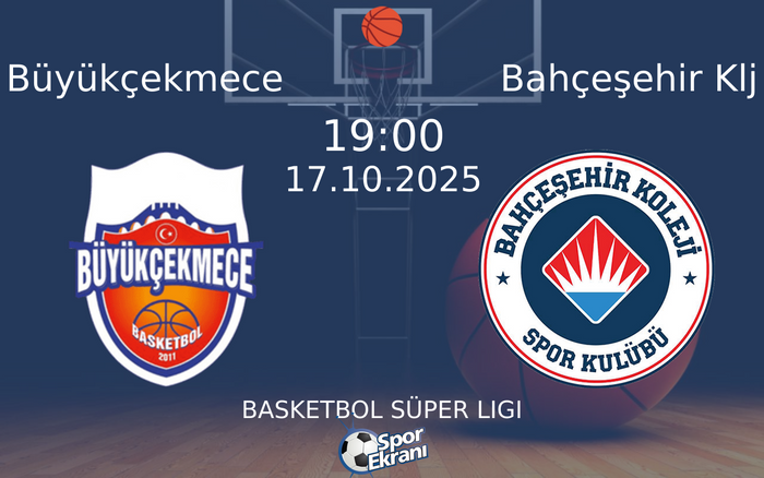 17 Ekim 2025 Büyükçekmece vs Bahçeşehir Klj maçı Hangi Kanalda Saat Kaçta Yayınlanacak? 17 Ekim 2025 Büyükçekmece vs Bahçeşehir Klj maçı Hangi Kanalda Saat Kaçta Yayınlanacak?