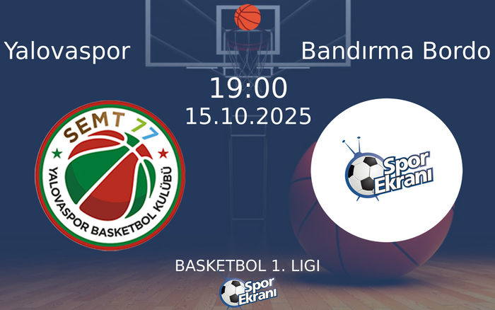 15 Ekim 2025 Yalovaspor vs Bandırma Bordo maçı Hangi Kanalda Saat Kaçta Yayınlanacak?