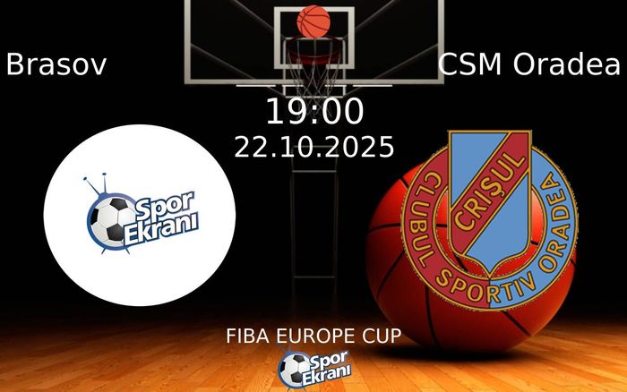22 Ekim 2025 Brasov vs CSM Oradea maçı Hangi Kanalda Saat Kaçta Yayınlanacak? 22 Ekim 2025 Brasov vs CSM Oradea maçı Hangi Kanalda Saat Kaçta Yayınlanacak?