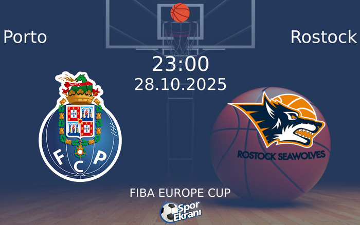 28 Ekim 2025 Porto vs Rostock maçı Hangi Kanalda Saat Kaçta Yayınlanacak? 28 Ekim 2025 Porto vs Rostock maçı Hangi Kanalda Saat Kaçta Yayınlanacak?