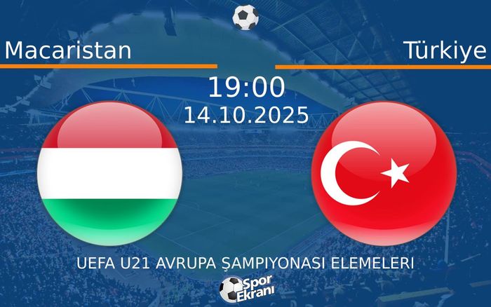 14 Ekim 2025 Macaristan vs Türkiye maçı Hangi Kanalda Saat Kaçta Yayınlanacak? 14 Ekim 2025 Macaristan vs Türkiye maçı Hangi Kanalda Saat Kaçta Yayınlanacak?