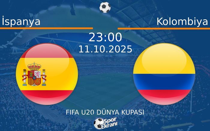 11 Ekim 2025 İspanya vs Kolombiya maçı Hangi Kanalda Saat Kaçta Yayınlanacak? 11 Ekim 2025 İspanya vs Kolombiya maçı Hangi Kanalda Saat Kaçta Yayınlanacak?