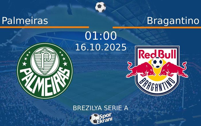 16 Ekim 2025 Palmeiras vs Bragantino maçı Hangi Kanalda Saat Kaçta Yayınlanacak? 16 Ekim 2025 Palmeiras vs Bragantino maçı Hangi Kanalda Saat Kaçta Yayınlanacak?