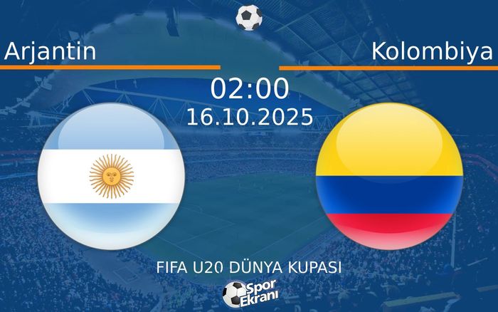 16 Ekim 2025 Arjantin vs Kolombiya maçı Hangi Kanalda Saat Kaçta Yayınlanacak?