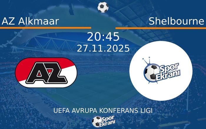 27 Kasım 2025 AZ Alkmaar vs Shelbourne maçı Hangi Kanalda Saat Kaçta Yayınlanacak?