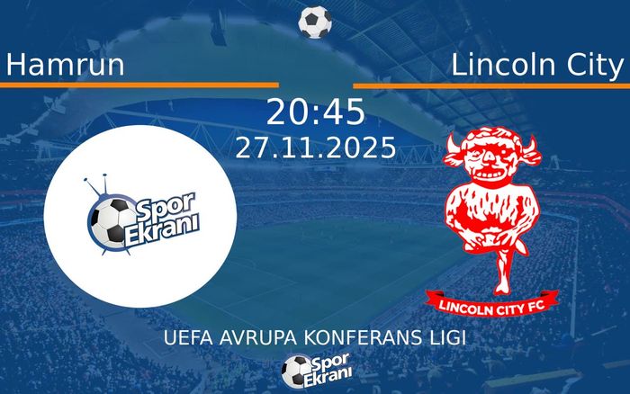 27 Kasım 2025 Hamrun vs Lincoln City maçı Hangi Kanalda Saat Kaçta Yayınlanacak?