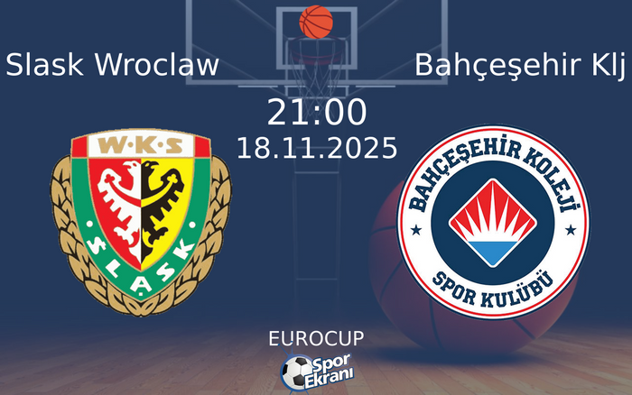 18 Kasım 2025 Slask Wroclaw vs Bahçeşehir Klj maçı Hangi Kanalda Saat Kaçta Yayınlanacak? 18 Kasım 2025 Slask Wroclaw vs Bahçeşehir Klj maçı Hangi Kanalda Saat Kaçta Yayınlanacak?