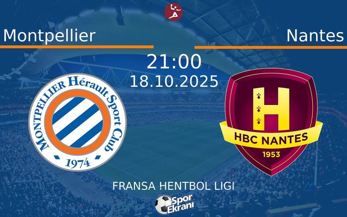 18 Ekim 2025 Montpellier vs Nantes maçı Hangi Kanalda Saat Kaçta Yayınlanacak? 18 Ekim 2025 Montpellier vs Nantes maçı Hangi Kanalda Saat Kaçta Yayınlanacak?