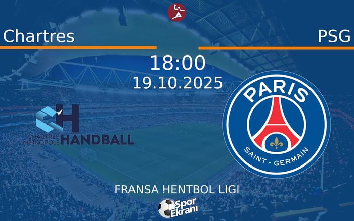 19 Ekim 2025 Chartres vs PSG maçı Hangi Kanalda Saat Kaçta Yayınlanacak?