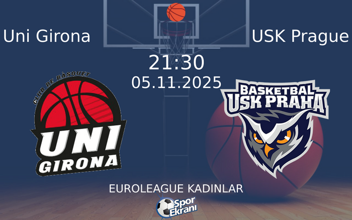 05 Kasım 2025 Uni Girona vs USK Prague maçı Hangi Kanalda Saat Kaçta Yayınlanacak? 05 Kasım 2025 Uni Girona vs USK Prague maçı Hangi Kanalda Saat Kaçta Yayınlanacak?