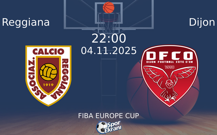 04 Kasım 2025 Reggiana vs Dijon maçı Hangi Kanalda Saat Kaçta Yayınlanacak?