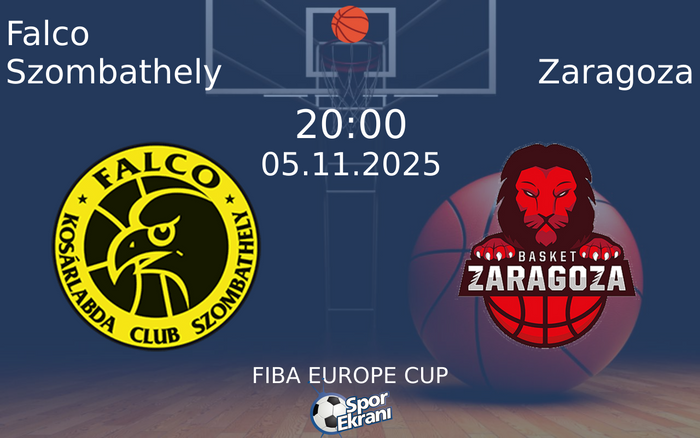 05 Kasım 2025 Falco Szombathely vs Zaragoza maçı Hangi Kanalda Saat Kaçta Yayınlanacak?