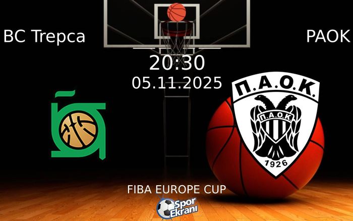 05 Kasım 2025 BC Trepca vs PAOK maçı Hangi Kanalda Saat Kaçta Yayınlanacak? 05 Kasım 2025 BC Trepca vs PAOK maçı Hangi Kanalda Saat Kaçta Yayınlanacak?