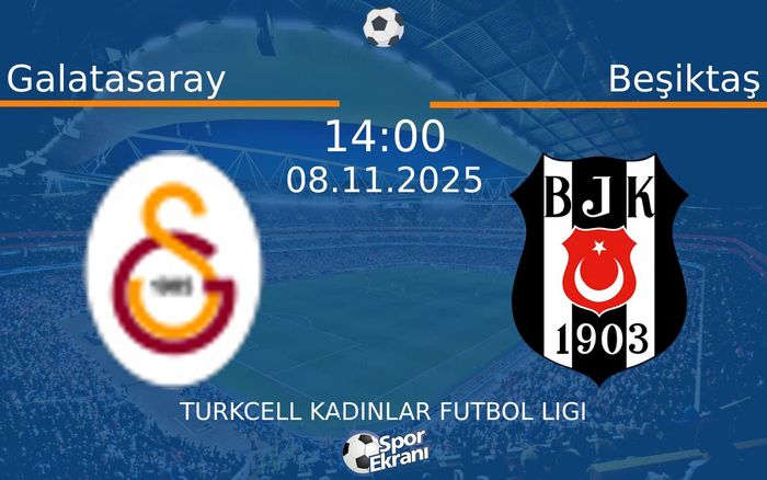 08 Kasım 2025 Galatasaray vs Beşiktaş maçı Hangi Kanalda Saat Kaçta Yayınlanacak? 08 Kasım 2025 Galatasaray vs Beşiktaş maçı Hangi Kanalda Saat Kaçta Yayınlanacak?