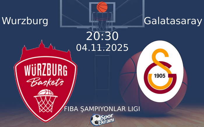 04 Kasım 2025 Wurzburg vs Galatasaray maçı Hangi Kanalda Saat Kaçta Yayınlanacak? 04 Kasım 2025 Wurzburg vs Galatasaray maçı Hangi Kanalda Saat Kaçta Yayınlanacak?