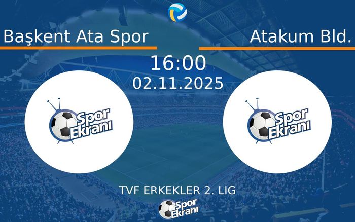 02 Kasım 2025 Başkent Ata Spor vs Atakum Bld. maçı Hangi Kanalda Saat Kaçta Yayınlanacak?