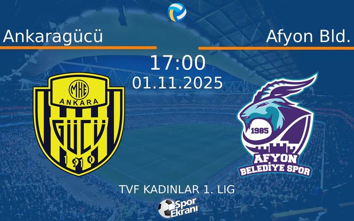 01 Kasım 2025 Ankaragücü vs Afyon Bld. maçı Hangi Kanalda Saat Kaçta Yayınlanacak?