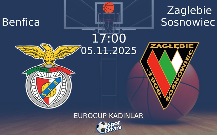 05 Kasım 2025 Benfica vs Zaglebie Sosnowiec maçı Hangi Kanalda Saat Kaçta Yayınlanacak?