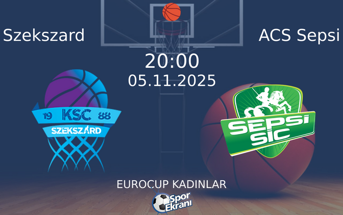 05 Kasım 2025 Szekszard vs ACS Sepsi maçı Hangi Kanalda Saat Kaçta Yayınlanacak? 05 Kasım 2025 Szekszard vs ACS Sepsi maçı Hangi Kanalda Saat Kaçta Yayınlanacak?