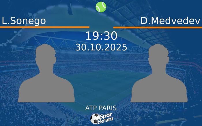 30 Ekim 2025 L.Sonego vs D.Medvedev maçı Hangi Kanalda Saat Kaçta Yayınlanacak? 30 Ekim 2025 L.Sonego vs D.Medvedev maçı Hangi Kanalda Saat Kaçta Yayınlanacak?