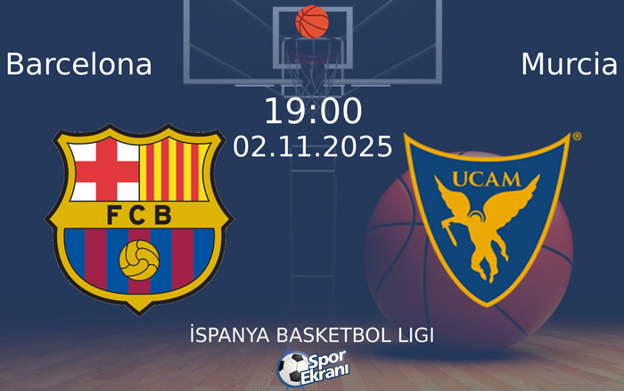 02 Kasım 2025 Barcelona vs Murcia maçı Hangi Kanalda Saat Kaçta Yayınlanacak? 02 Kasım 2025 Barcelona vs Murcia maçı Hangi Kanalda Saat Kaçta Yayınlanacak?