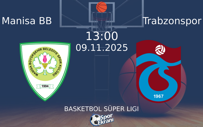 09 Kasım 2025 Manisa BB vs Trabzonspor maçı Hangi Kanalda Saat Kaçta Yayınlanacak? 09 Kasım 2025 Manisa BB vs Trabzonspor maçı Hangi Kanalda Saat Kaçta Yayınlanacak?
