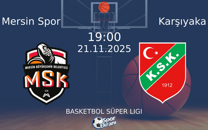 21 Kasım 2025 Mersin Spor vs Karşıyaka maçı Hangi Kanalda Saat Kaçta Yayınlanacak? 21 Kasım 2025 Mersin Spor vs Karşıyaka maçı Hangi Kanalda Saat Kaçta Yayınlanacak?