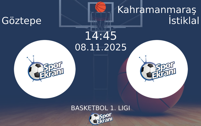 08 Kasım 2025 Göztepe vs Kahramanmaraş İstiklal maçı Hangi Kanalda Saat Kaçta Yayınlanacak? 08 Kasım 2025 Göztepe vs Kahramanmaraş İstiklal maçı Hangi Kanalda Saat Kaçta Yayınlanacak?