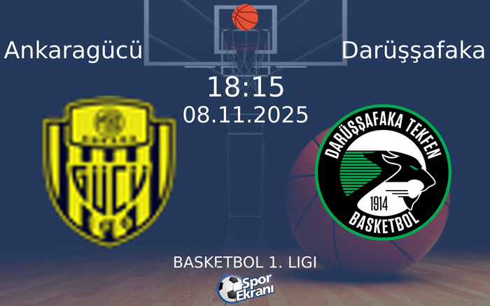 08 Kasım 2025 Ankaragücü vs Darüşşafaka maçı Hangi Kanalda Saat Kaçta Yayınlanacak? 08 Kasım 2025 Ankaragücü vs Darüşşafaka maçı Hangi Kanalda Saat Kaçta Yayınlanacak?