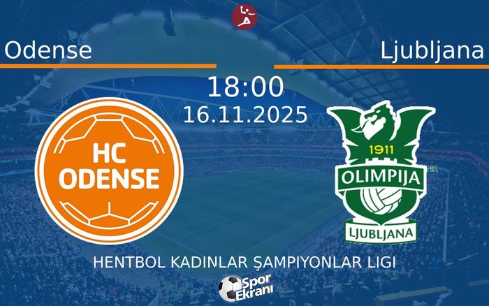 16 Kasım 2025 Odense vs Ljubljana maçı Hangi Kanalda Saat Kaçta Yayınlanacak? 16 Kasım 2025 Odense vs Ljubljana maçı Hangi Kanalda Saat Kaçta Yayınlanacak?
