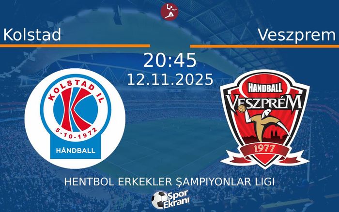12 Kasım 2025 Kolstad vs Veszprem maçı Hangi Kanalda Saat Kaçta Yayınlanacak?