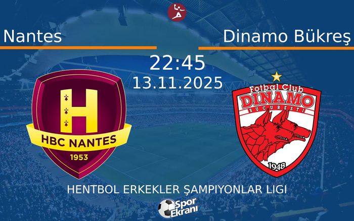 13 Kasım 2025 Nantes vs Dinamo Bükreş maçı Hangi Kanalda Saat Kaçta Yayınlanacak? 13 Kasım 2025 Nantes vs Dinamo Bükreş maçı Hangi Kanalda Saat Kaçta Yayınlanacak?