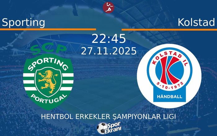 27 Kasım 2025 Sporting vs Kolstad maçı Hangi Kanalda Saat Kaçta Yayınlanacak?
